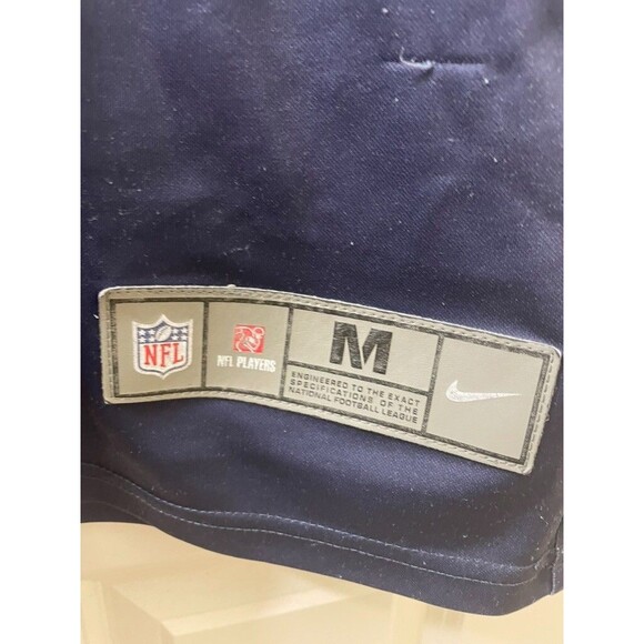 Nike Chicago Bears  Men's Jersey t shirt Navy Size M DEON BUSH #26 - Picture 2 of 8